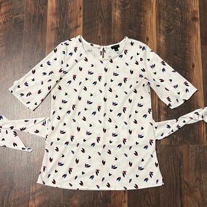 Ann Taylor Factory blouse size S